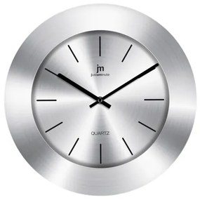 Lowell 14971S dizajnové nástenné hodiny
