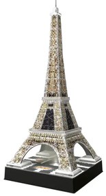 Ravensburger 3D LED puzzle stavba (Eiffelova veža)  (100356473)