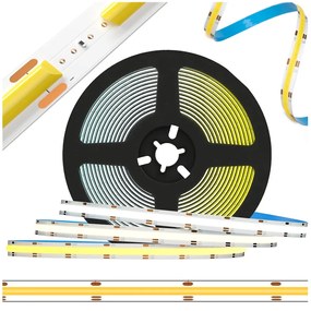 ECOLIGHT LED pásik NEON COB 12V 9W 1m teplá biela