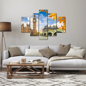 Obraz - Big Ben, Londýn (150x105 cm)