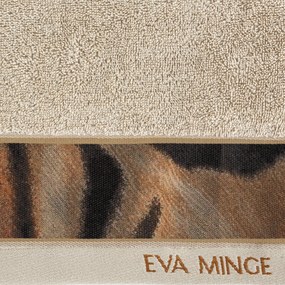 BAVLNENÝ UTERÁK EVA MINGE23 SADA 6KS 30X50 CM BÉŽOVÁ