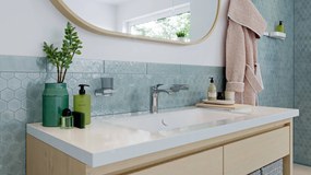 Hansgrohe Vivenis, umývadlová batéria 110, s výpustom, EcoSmart, chrómová, HAN-75020000