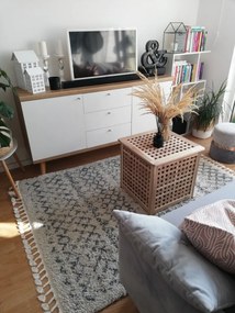 Koberec BERBER AGADIR krémový