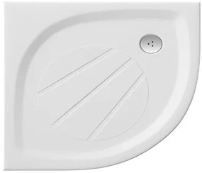 Sprchová vanička štvrťkruhová Ravak 90x90 cm liaty mramor XA237701010