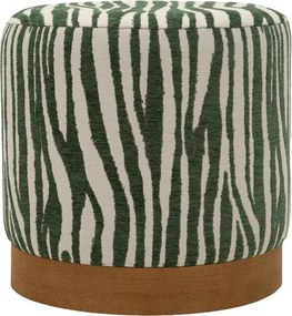 Zelený taburet Savana – Mauro Ferretti