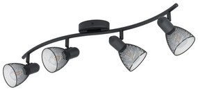 Eglo 98623 - Bodové svietidlo CAROVIGNO 4xE14/40W/230V