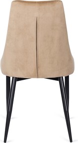 PROXIMA.store - Čalúnená jedálenská stolička CORK FARBA: modrá