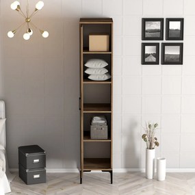 Šatníková skriňa Kiara S (orech). Akcia -18%. Vlastná spoľahlivá doprava až k Vám domov. 1088410