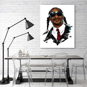 Gario Obraz na plátne Portrét Snoop Dogga - Nikita Abakumov Rozmery: 40 x 60 cm