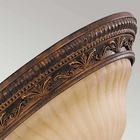 Feiss FE-SONOMAVALLEY-F - Stropné svietidlo SONOMA VALLEY 2xE27/60W/230V