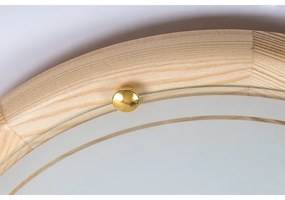 Brilagi - Stropné svietidlo ORBIS 2xE27/60W/230V pr. 38 cm borovica