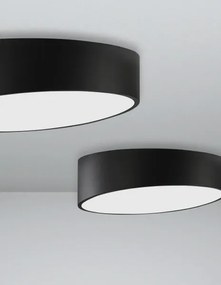 LED stropné svietidlo Maggio 40 čierne