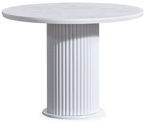 Jedálenský stôl Aqua White