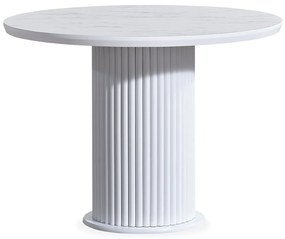 Jedálenský stôl Aqua White