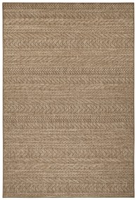 NORTHRUGS - Hanse Home koberce Kusový koberec Forest 103995 Beige / Brown – na von aj na doma - 160x230 cm