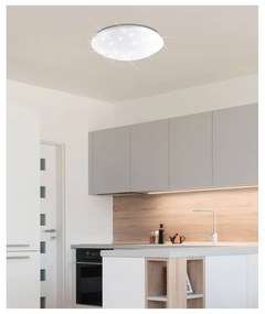 Biele LED stropné svietidlo ø 33 cm Magnus - Candellux Lighting