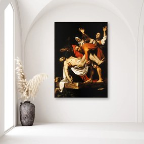 Gario Obraz na plátne Z kríža - Michelangelo Merisi da Caravaggio, reprodukcia Rozmery: 40 x 60 cm