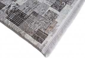 DC Koberec Exclusive 234 tmavá vizion zlatá Rozmer: 120×170 cm