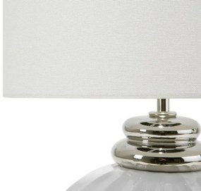 Stolná lampa biela NERIS Beliani