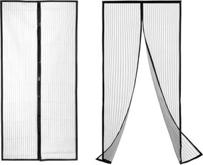 Sieť proti hmyzu do dverí MAGNIX magnetická 220x100 cm