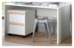 Biela detská skrinka 48x60 cm London – Vipack