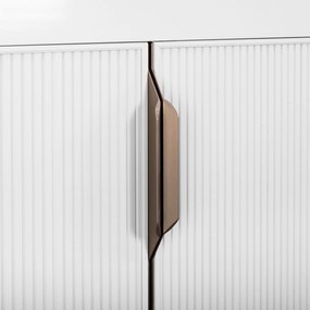 Rea Astor, súprava kúpeľňového nábytku s umývadlom 60cm, biela matná, REA-M0003