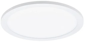 Eglo 97501 - LED Stmievateľné stropné svietidlo SARSINA 1xLED/17W/230V
