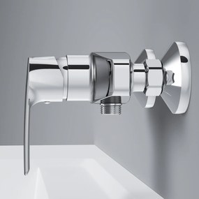 Sprchová batéria AM.PM Gem FGA20000 jednopáková, chróm