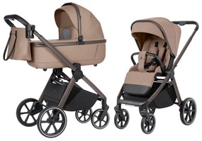 Detský kočík 2v1 CARRELLO Omega CRL-6531 Paper Beige