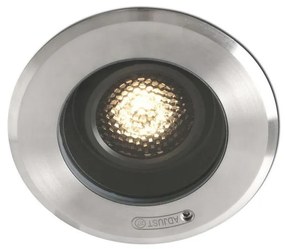 FARO Barcelona FARO 70304 - Vonkajšie nájazdové svietidlo GEISER 1xGU10/8W/230V IP67 FA70304