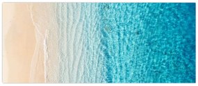 Obraz - Pláž (120x50 cm)