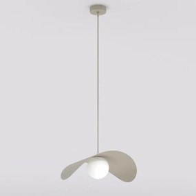 Luster na lanku RITUAL 1xG9/8W/230V béžový