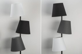 Stojacia lampa Levels 163cm čierna šedá