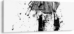 Obraz - Módna prehliadka (120x50 cm)