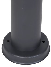 Inteligentný vonkajší lampáš antracit 45 cm vrátane Wifi P45 - Rox