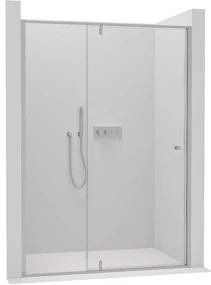 Cerano Santini, krídlové sprchové dvere 110x195 cm, 6mm číre sklo, chrómový profil, CER-CER-426208