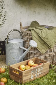 Ib Laursen Záhradná konev Black Handles 11 l