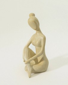 Figúrka jogína I 6x6x10 cm