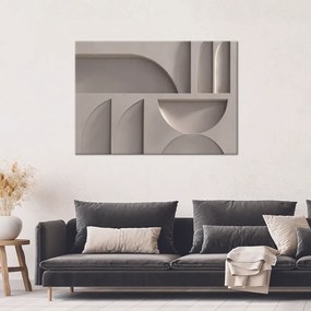 Gario Obraz na plátne Reliéfna 3D abstrakcia Rozmery: 60 x 40 cm