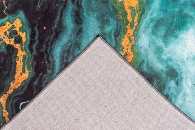 Protišmykový koberec NOVO mramor / malachit