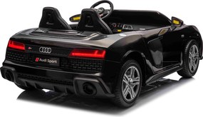 Ramiz Audi Spyder R8 LIFT vozidlo Čierna