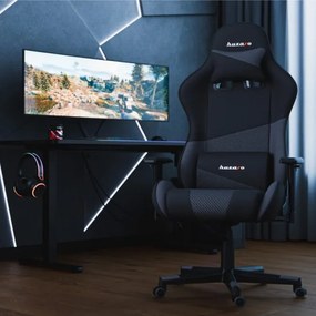 Herná stolička Force 6.2 Grey Mesh