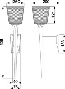 Elstead BATH-VERITY-PC-LED Kúpeľňové nástenné svietidlo VERITY 1xG9/3W/230V IP44 chróm