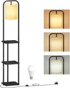 Dekoračná lampa s policami LFL001BD02