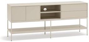 Krémový TV stolík 175x74x45 cm Platt – Teulat