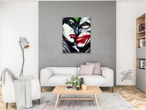 Gario Diamantové maľovanie Na koho strane si? 2 Rozmery: 40 x 50 cm, Rámovanie: Iba zrolované plátno, Diamanty: Štvorcové