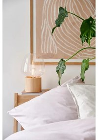 Nordlux - Stolná lampa CHRISTINA 1xE27/25W/230V gumovník