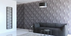 Terma Zigzag 1545x500 kombinovaný radiátor RAL9005 Pololesk Z8