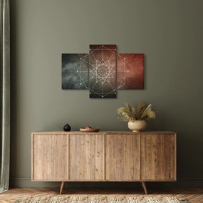 Obraz - Vesmírny dodecagram (90x60 cm)