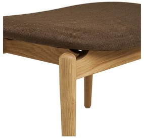 Hnedá podnožka Olvera – House Nordic